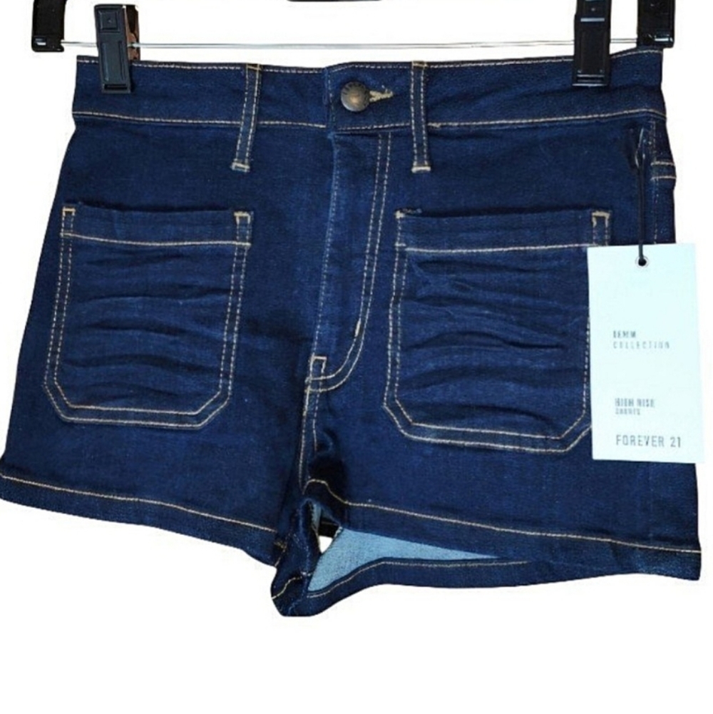 Women's Forever 21 Denim High Rise Shorts Size 26